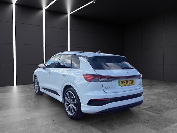 Used Audi Q4 e-tron 2021 for sale - 75760535: Photo 5