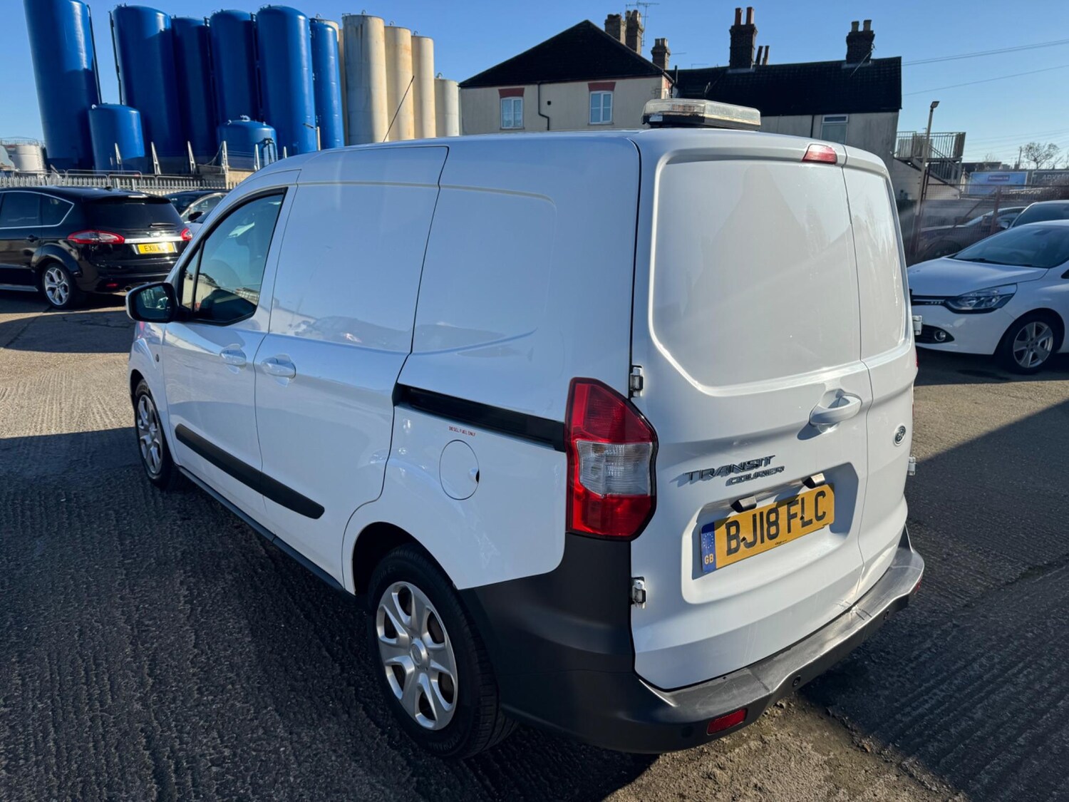 Used Ford Transit Courier 2018 for sale - 76522112: Photo 7