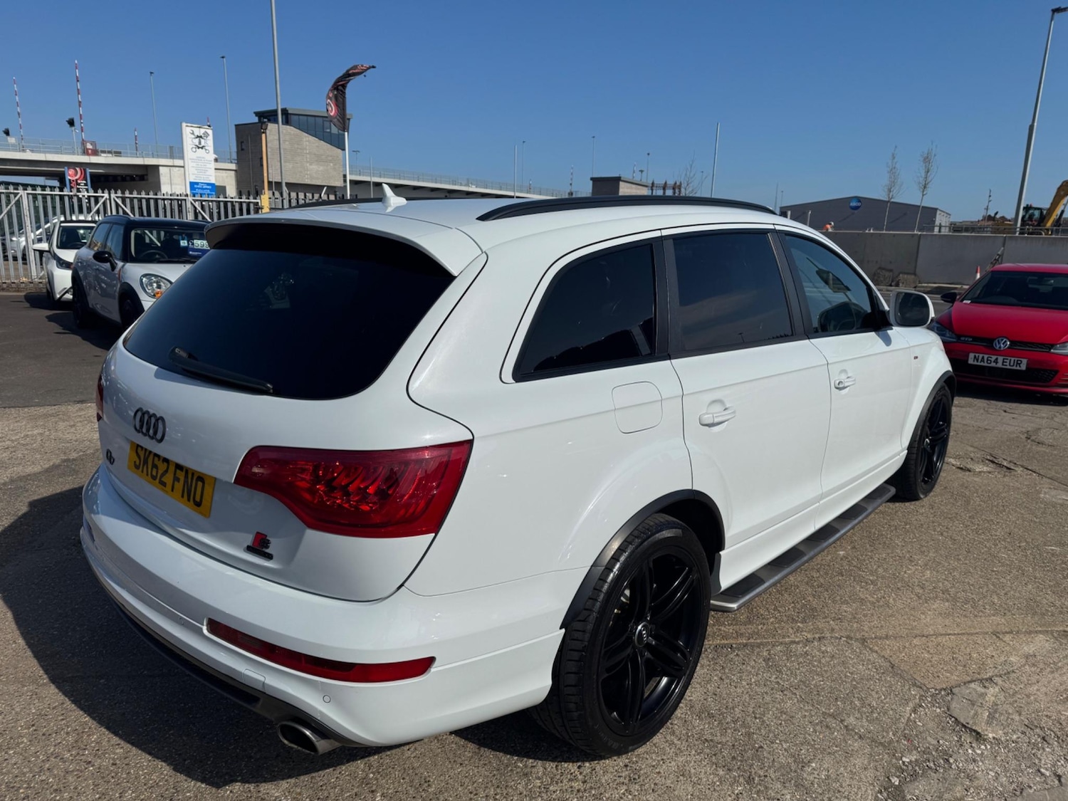 Used Audi Q7 2012 for sale - 76349029: Photo 7
