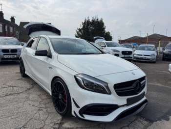 2016 (66) - A45 4Matic 5dr Auto