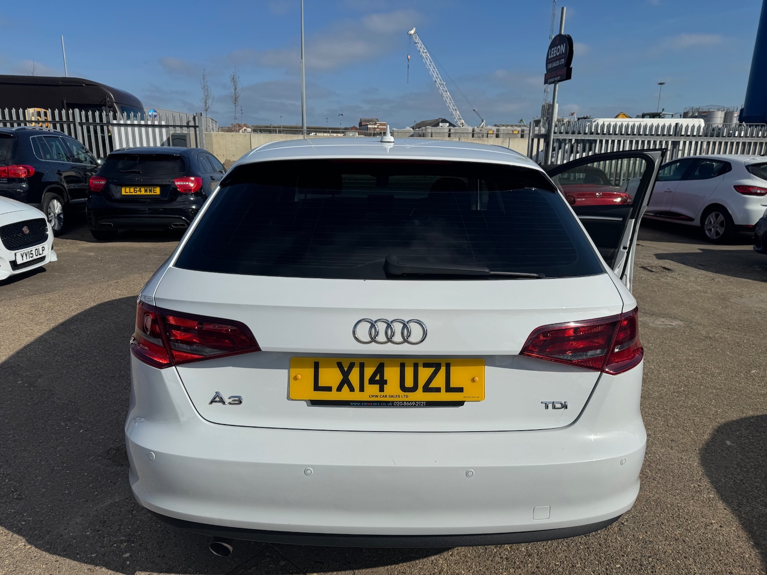 Vehicle 8