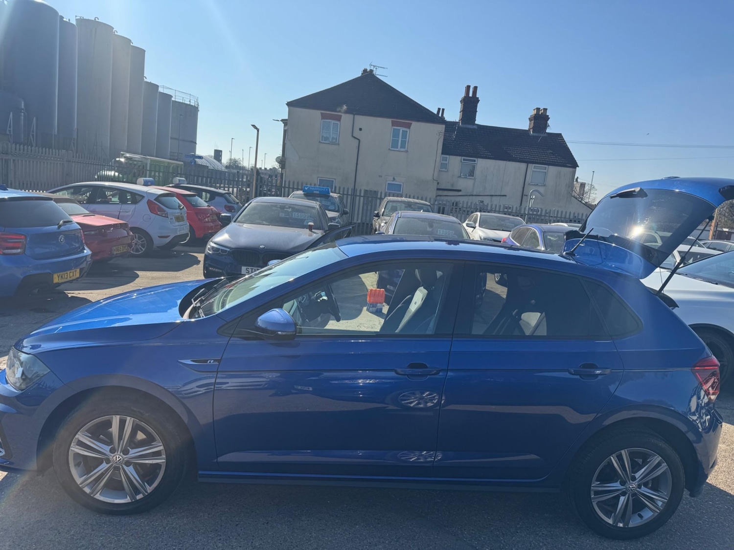 Used Volkswagen Polo 2018 for sale - 76993530: Photo 4