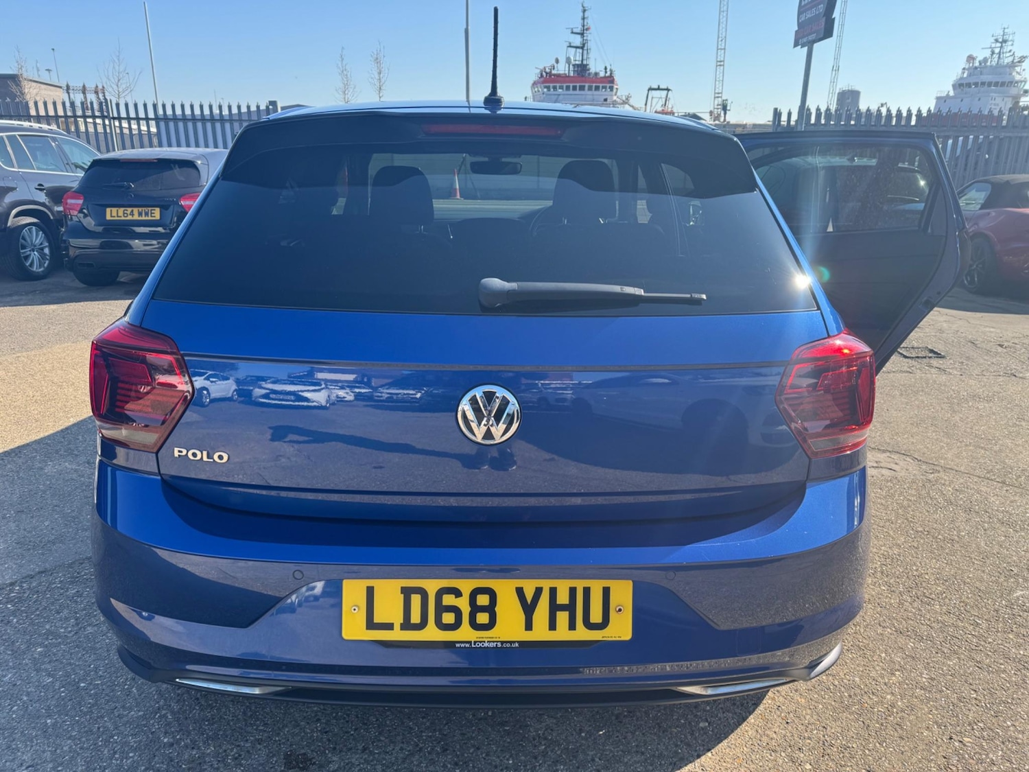 Used Volkswagen Polo 2018 for sale - 76993530: Photo 9