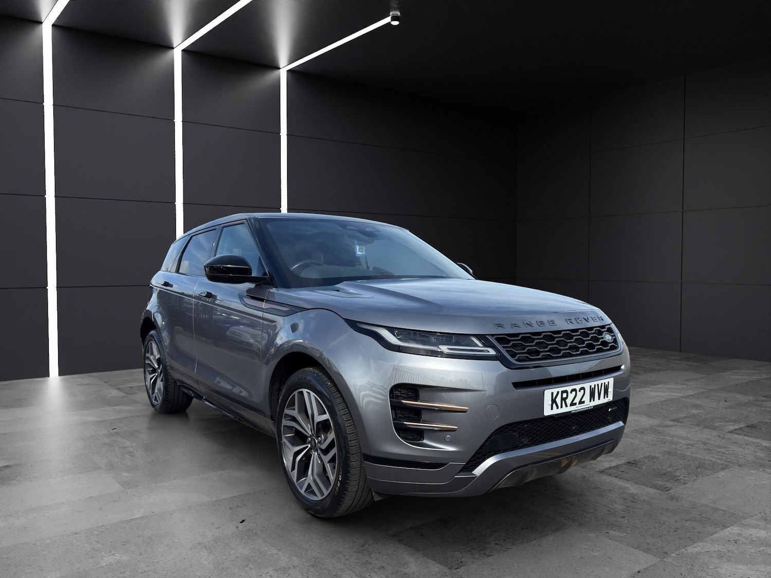 Used Land Rover Range Rover Evoque 2022 for sale - 76024586: Photo 1