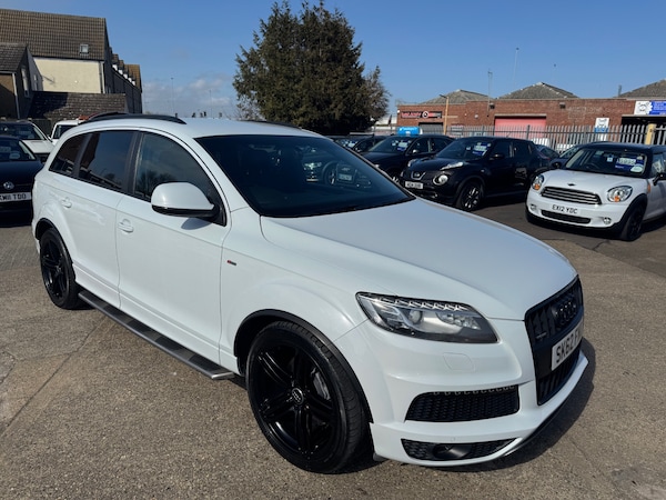 Used Audi Q7 2012 for sale - 74347492: Photo 1