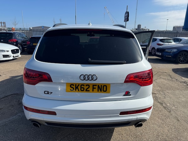 Used Audi Q7 2012 for sale - 74347492: Photo 8
