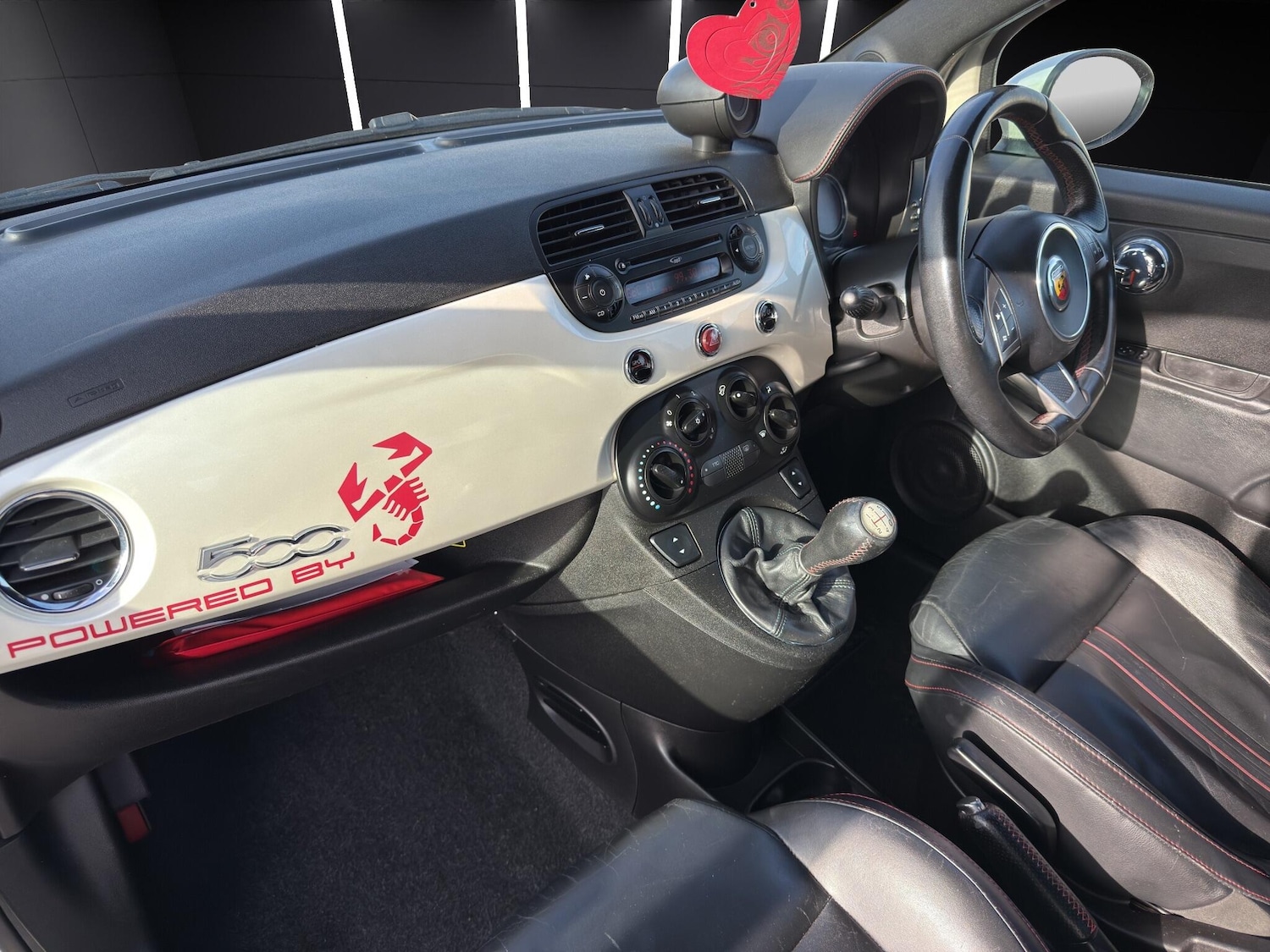 Used Abarth 500 2009 for sale - 77396553: Photo 10