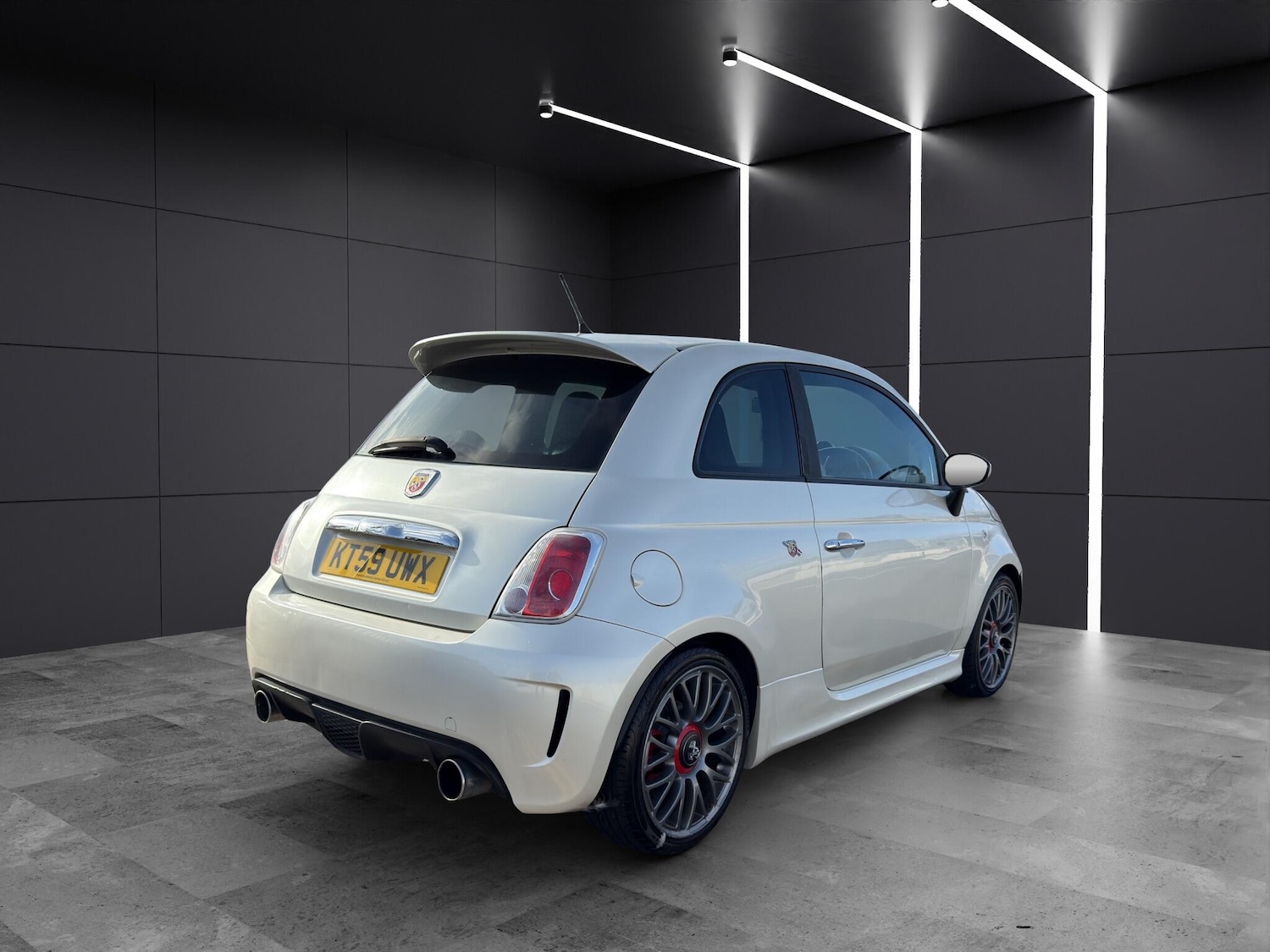 Used Abarth 500 2009 for sale - 77396553: Photo 6