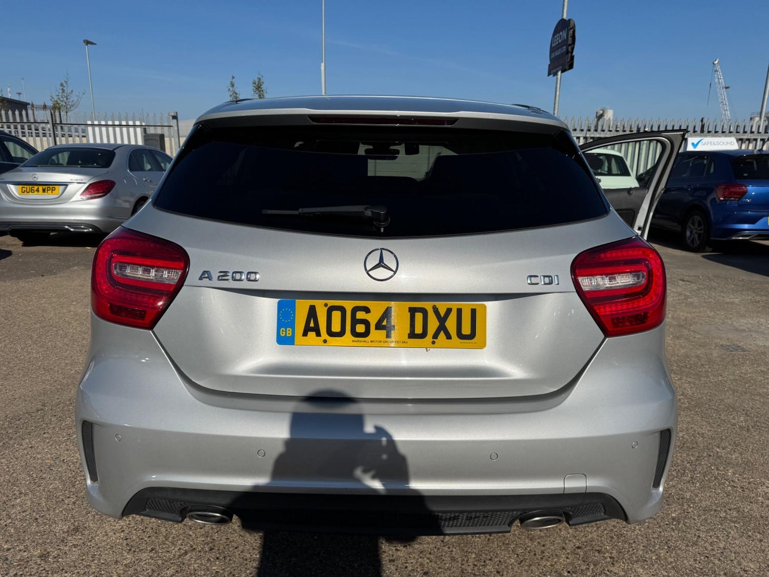 Used Mercedes-Benz A-Class 2014 for sale - 76440620: Photo 8