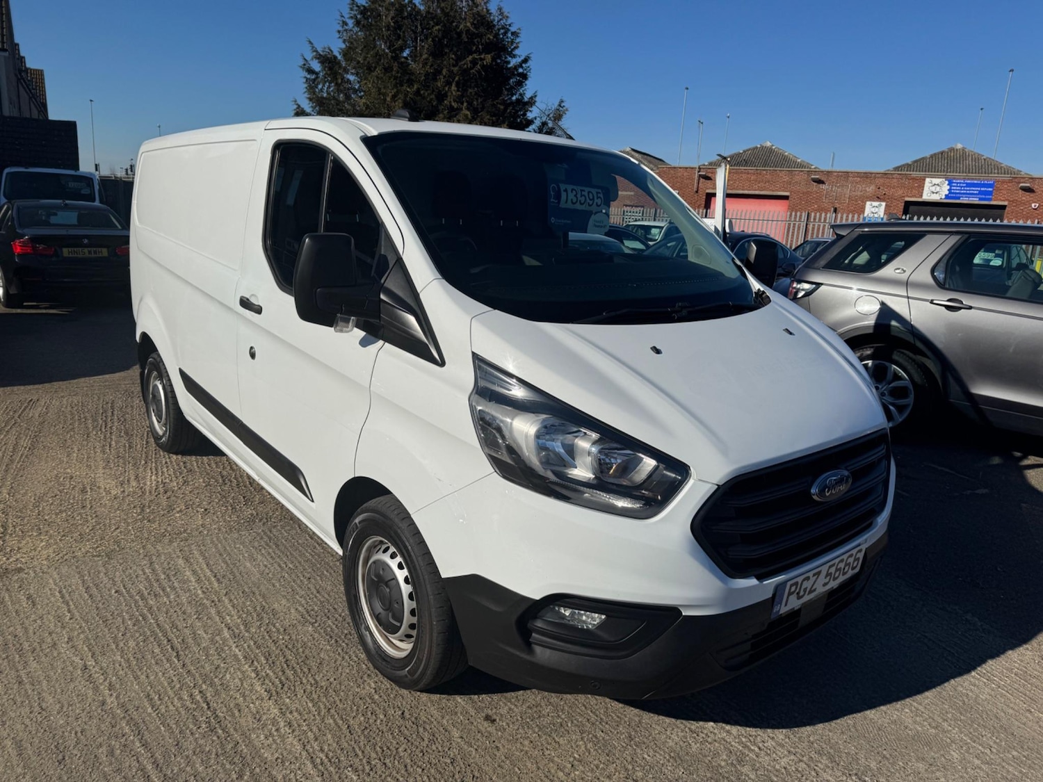 Used Ford Transit Custom 2020 for sale - 77497574: Photo 1