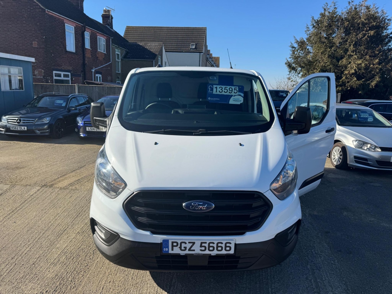 Used Ford Transit Custom 2020 for sale - 77497574: Photo 3