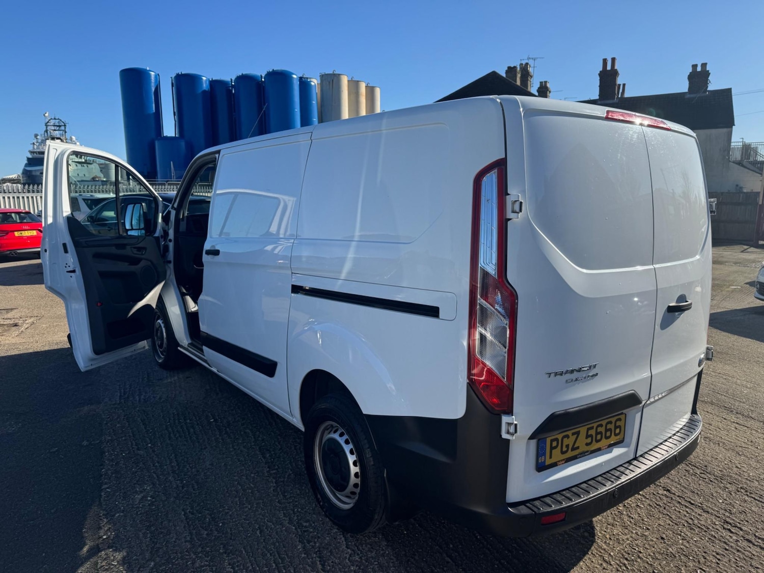 Used Ford Transit Custom 2020 for sale - 77497574: Photo 7