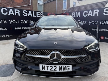 Used Mercedes-Benz C Class 2022 for sale - 79509050: Photo