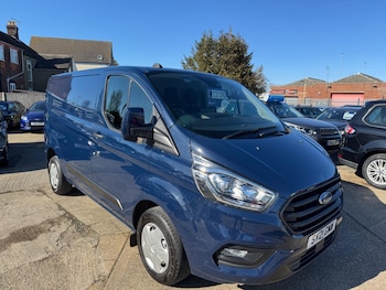 Used Ford Transit Custom 2021 for sale - 76499589: Photo