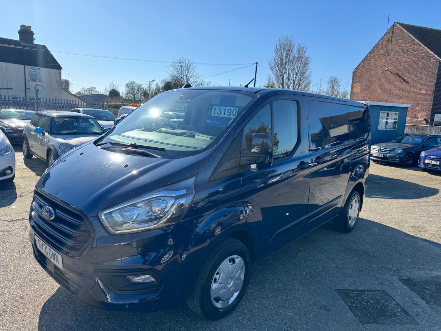 Used Ford Transit Custom 2021 for sale - 76499589: Photo 2
