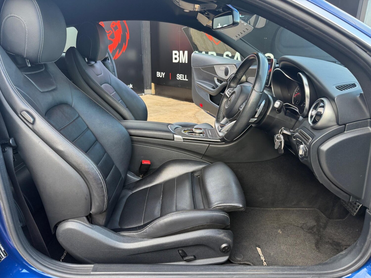 Used Mercedes-Benz C Class 2017 for sale - 76801284: Photo 16