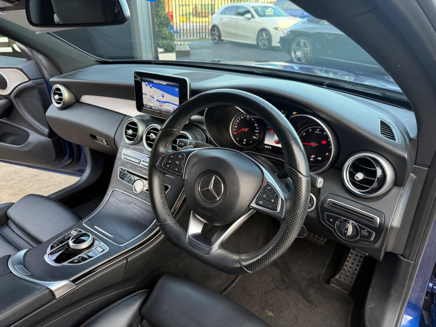 Used Mercedes-Benz C Class 2017 for sale - 76801284: Photo 17