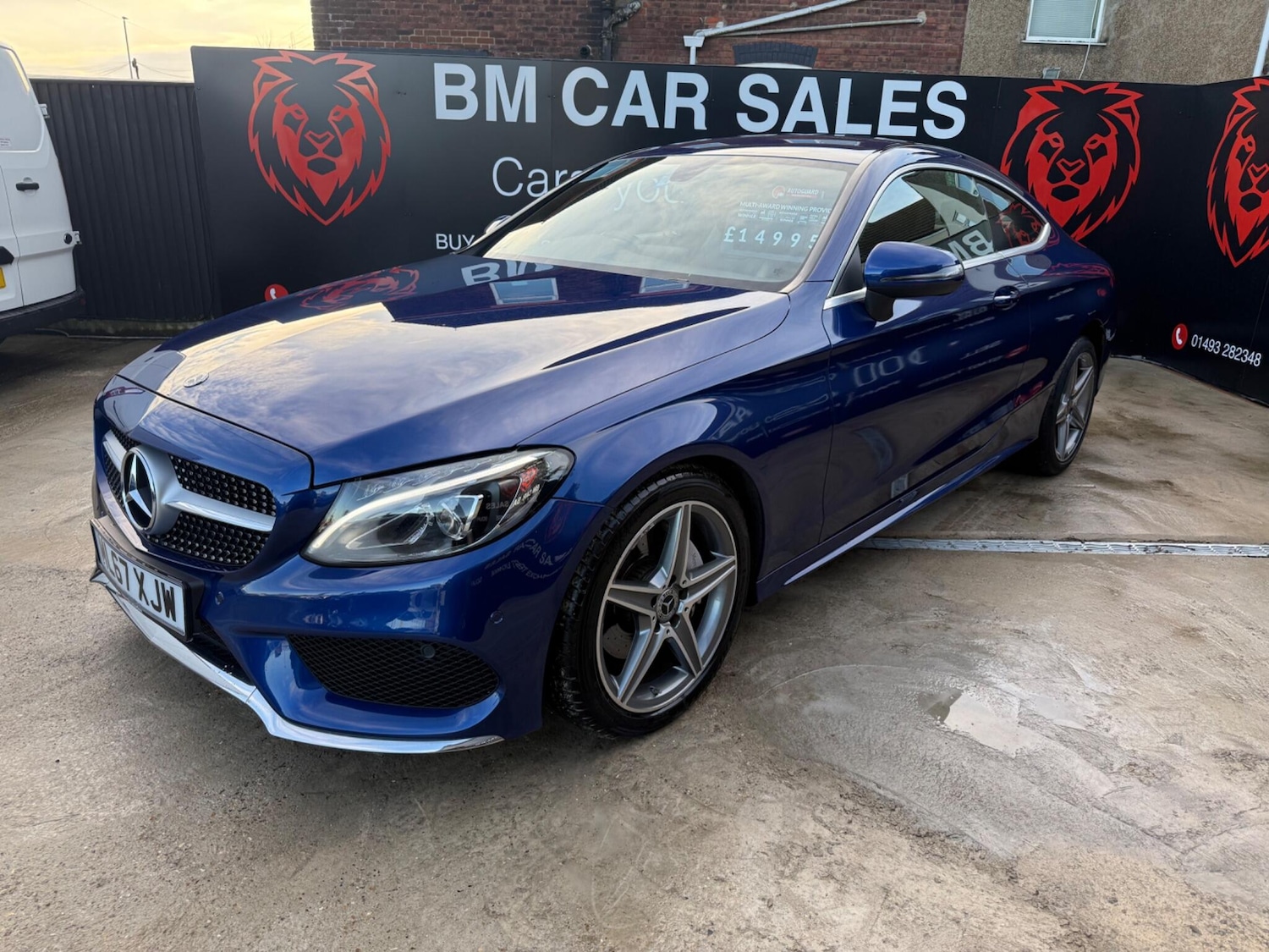 Used Mercedes-Benz C Class 2017 for sale - 76801284: Photo 2