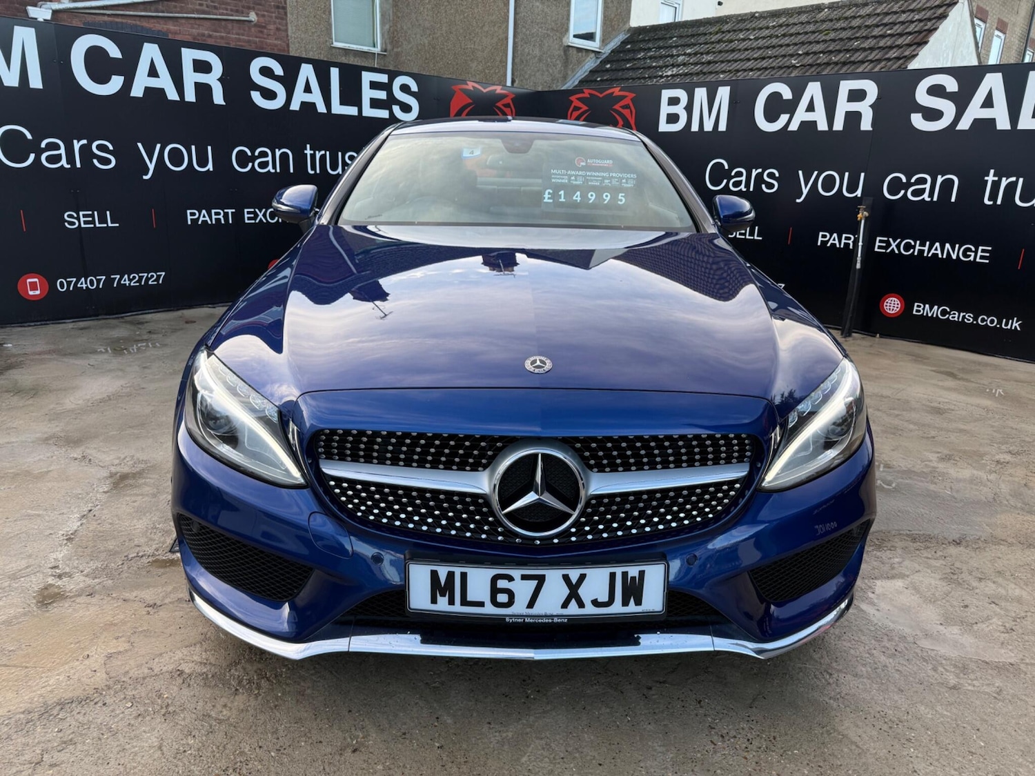 Used Mercedes-Benz C Class 2017 for sale - 76801284: Photo 3