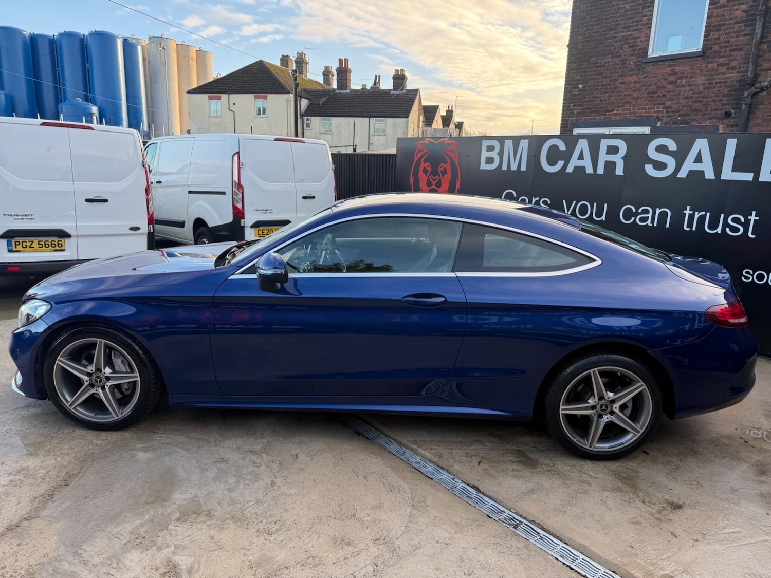 Used Mercedes-Benz C Class 2017 for sale - 76801284: Photo 5