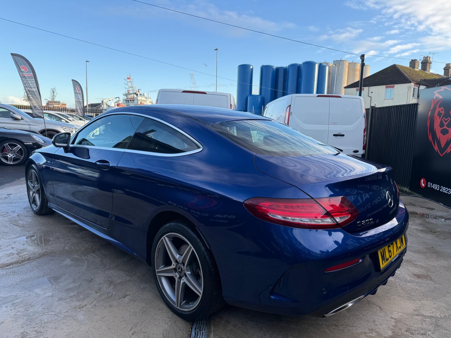 Used Mercedes-Benz C Class 2017 for sale - 76801284: Photo 6