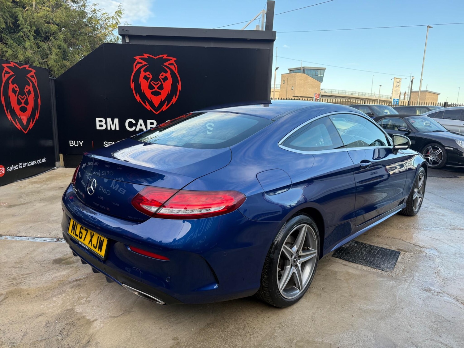 Used Mercedes-Benz C Class 2017 for sale - 76801284: Photo 7