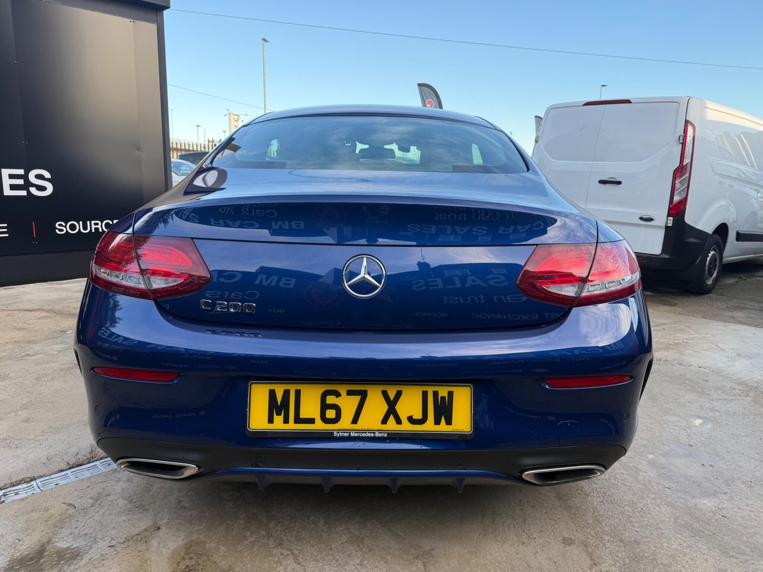 Used Mercedes-Benz C Class 2017 for sale - 76801284: Photo 8