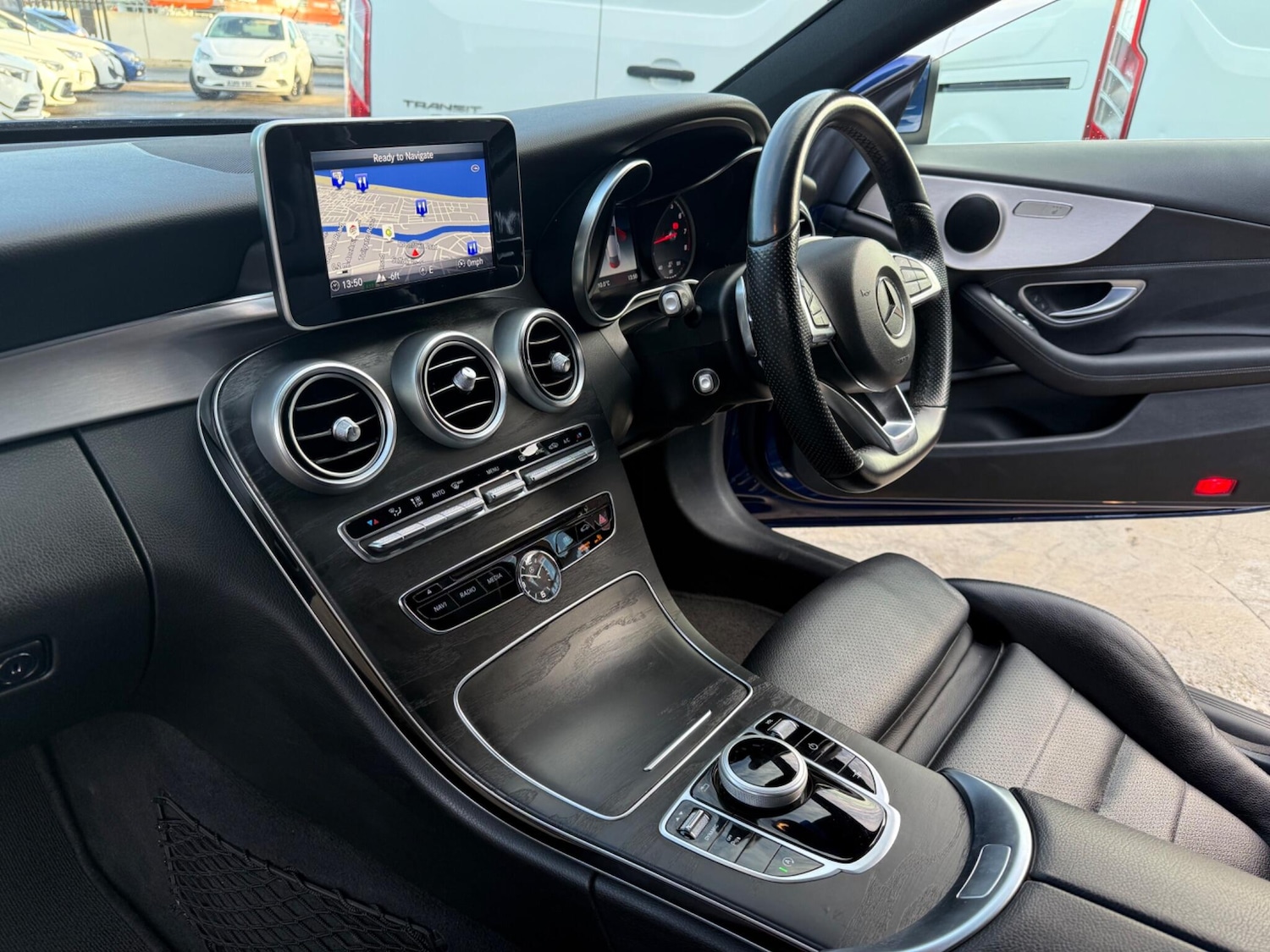 Used Mercedes-Benz C Class 2017 for sale - 76801284: Photo 9