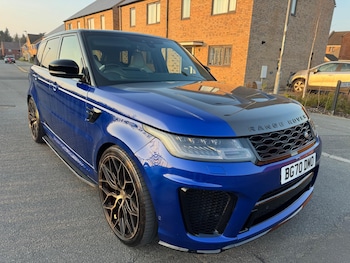 Land Rover Range Rover Sport feature image