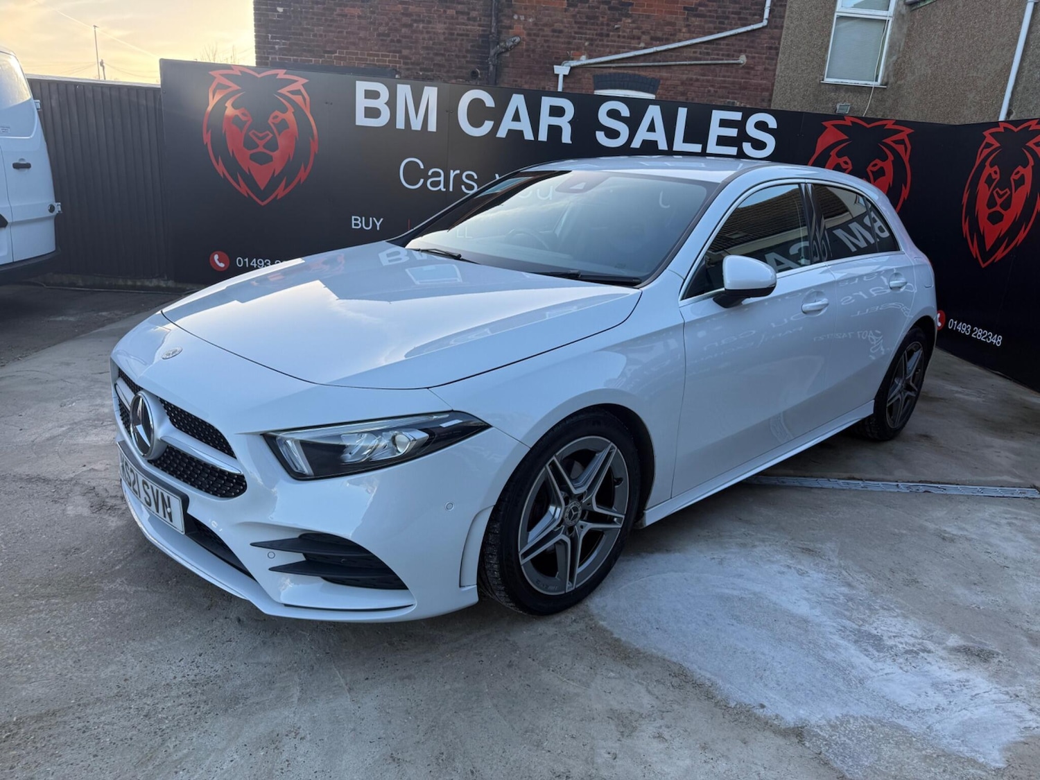 Used Mercedes-Benz A-Class 2021 for sale - 76781231: Photo 2