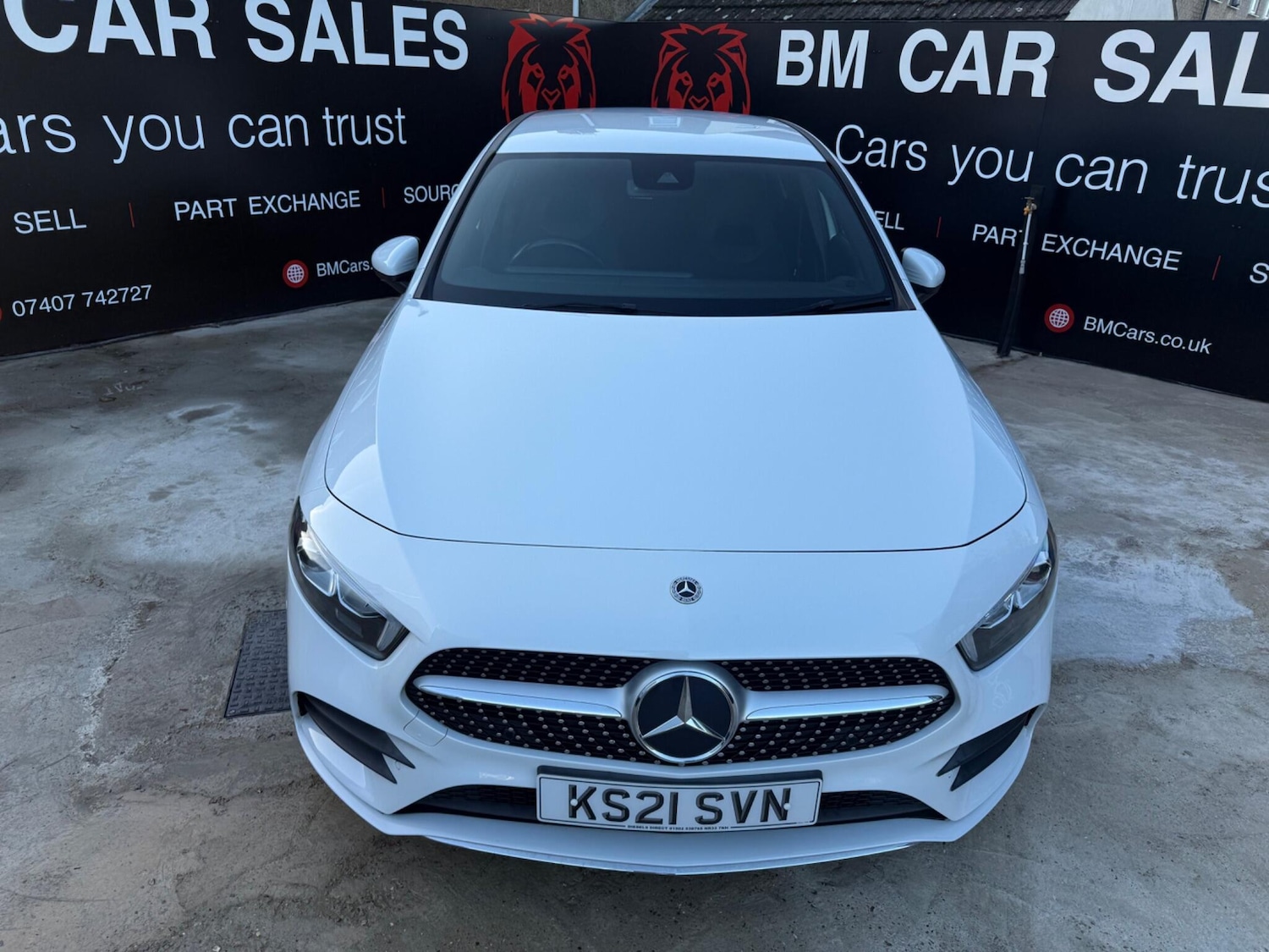Used Mercedes-Benz A-Class 2021 for sale - 76781231: Photo 3