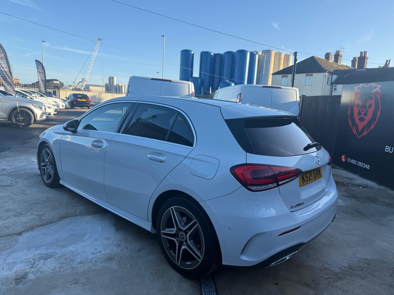 Used Mercedes-Benz A-Class 2021 for sale - 76781231: Photo 6