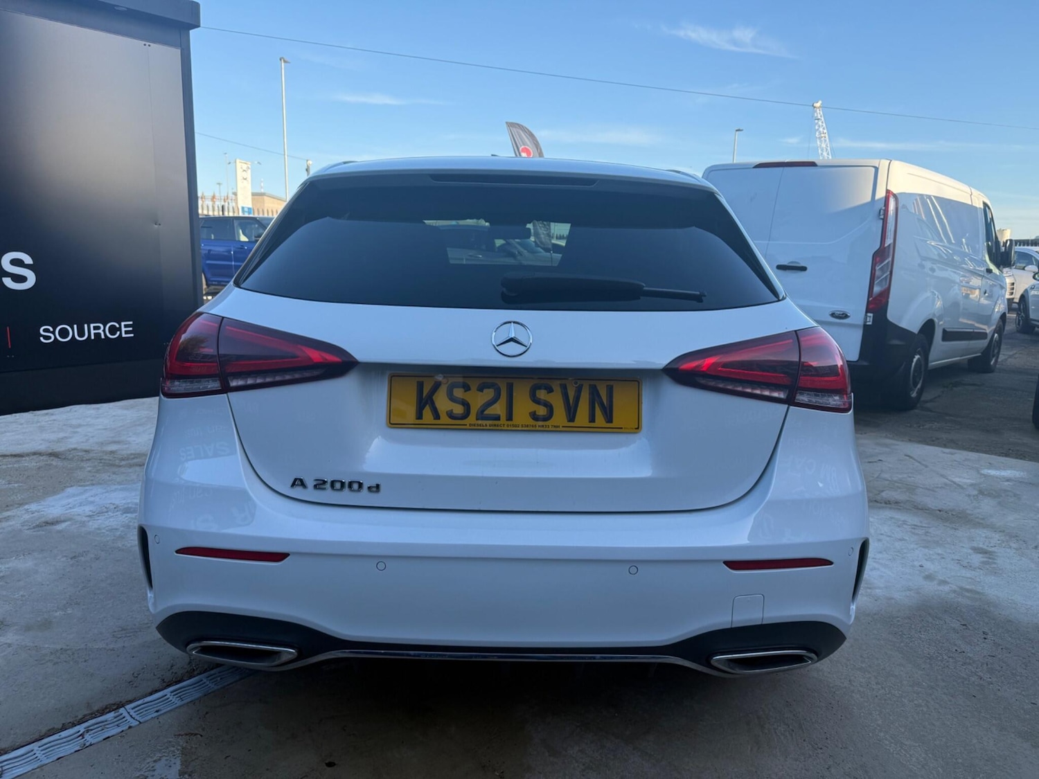 Used Mercedes-Benz A-Class 2021 for sale - 76781231: Photo 8