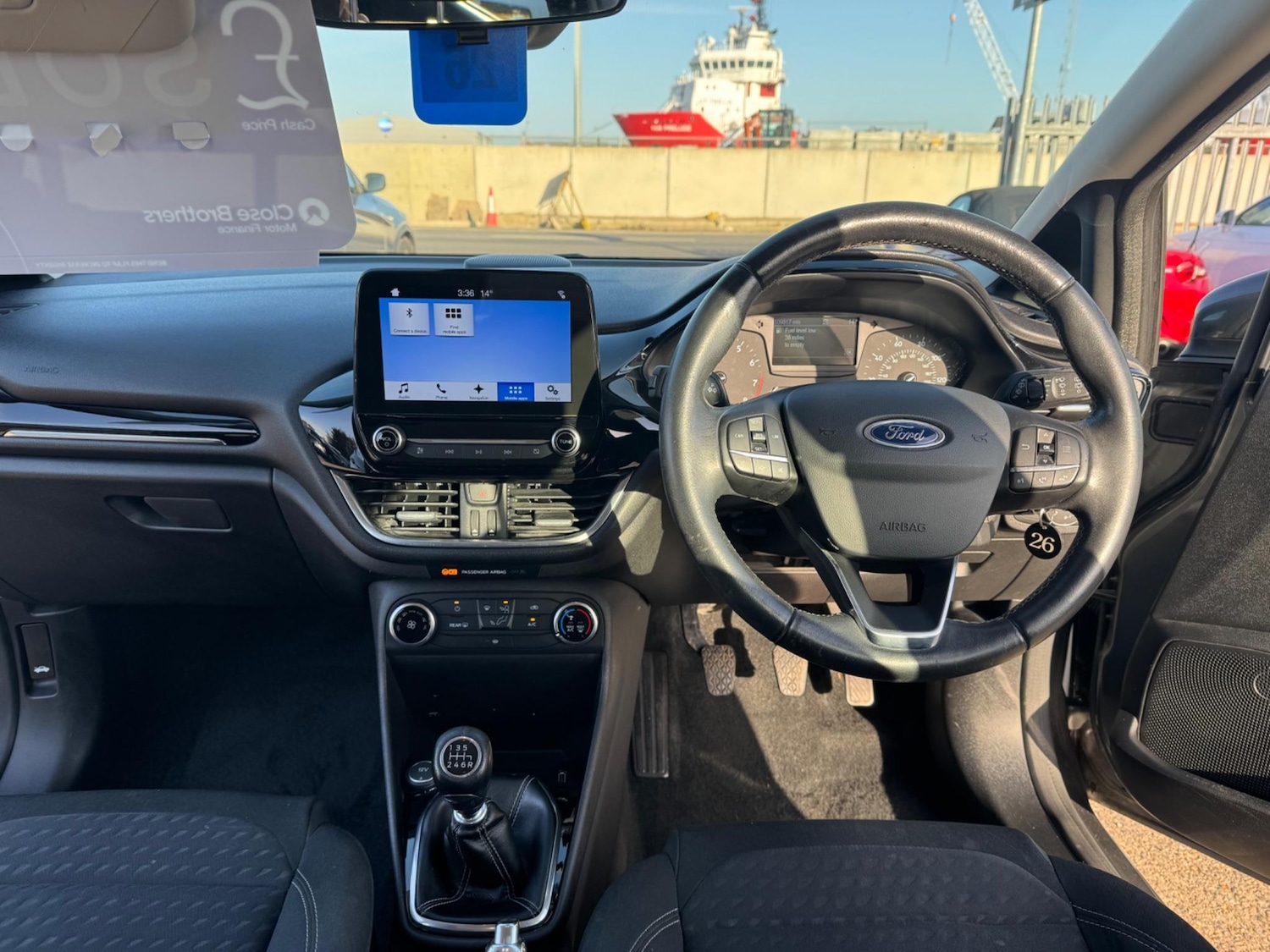 Used Ford Fiesta 2017 for sale - 76832839: Photo 16