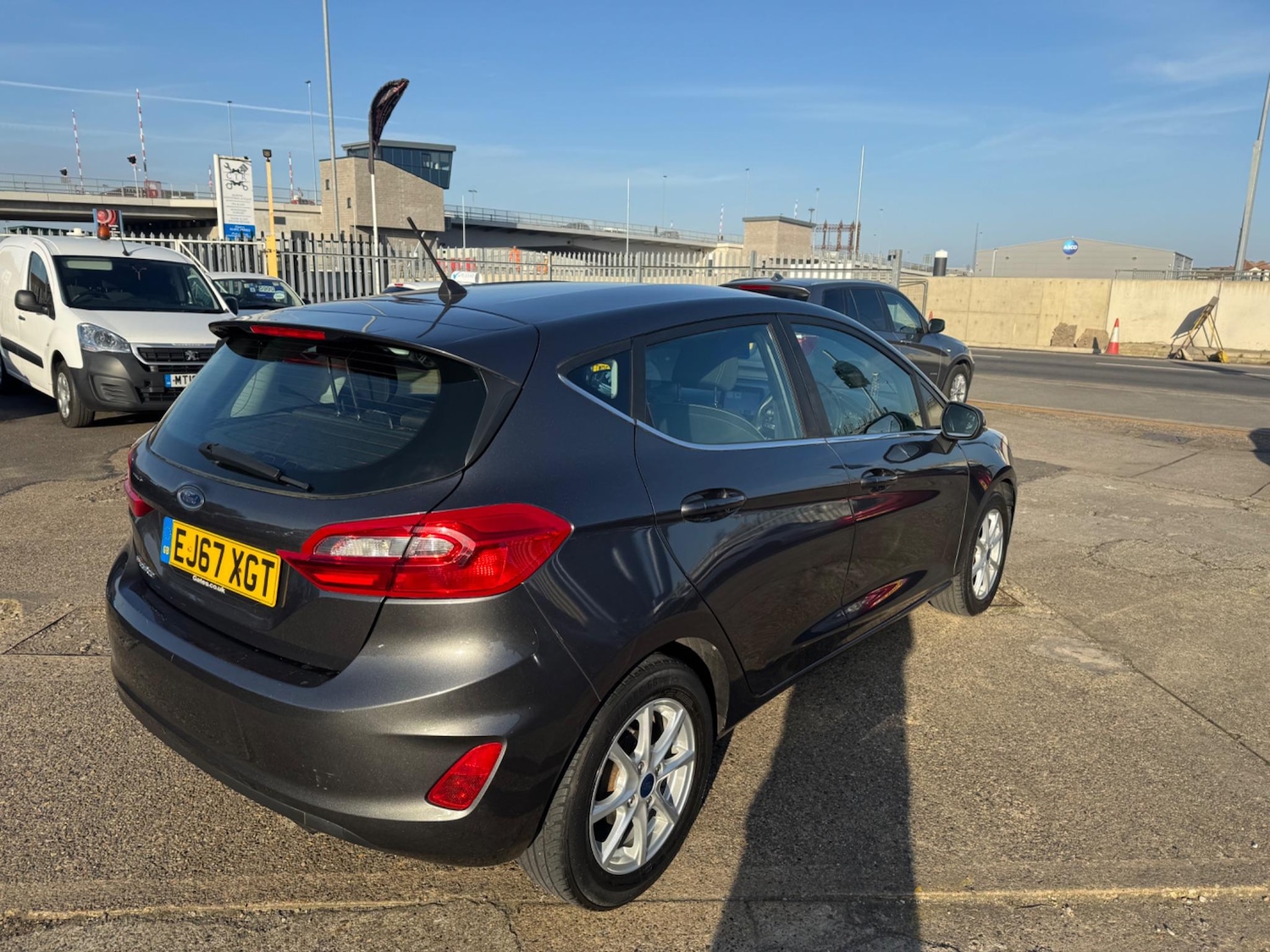 Used Ford Fiesta 2017 for sale - 76832839: Photo 7