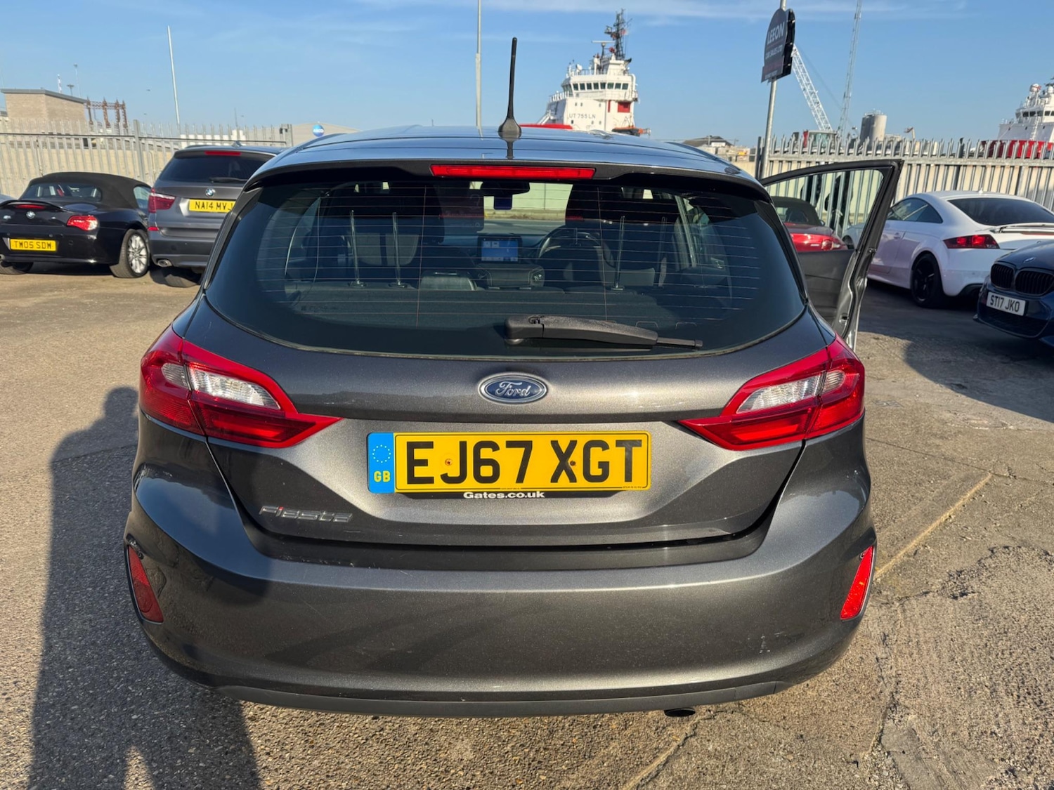 Used Ford Fiesta 2017 for sale - 76832839: Photo 9