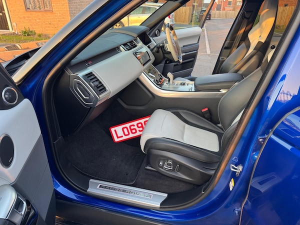 Used Land Rover Range Rover Sport 2020 for sale - 74934386: Photo 13