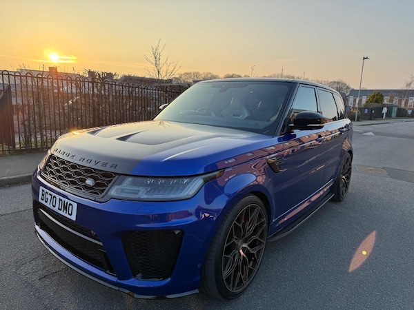 Used Land Rover Range Rover Sport 2020 for sale - 74934386: Photo 2