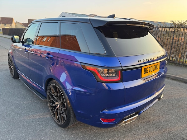 Used Land Rover Range Rover Sport 2020 for sale - 74934386: Photo 5