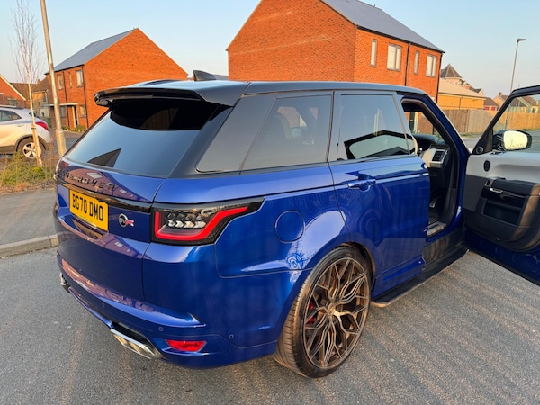 Used Land Rover Range Rover Sport 2020 for sale - 74934386: Photo 6