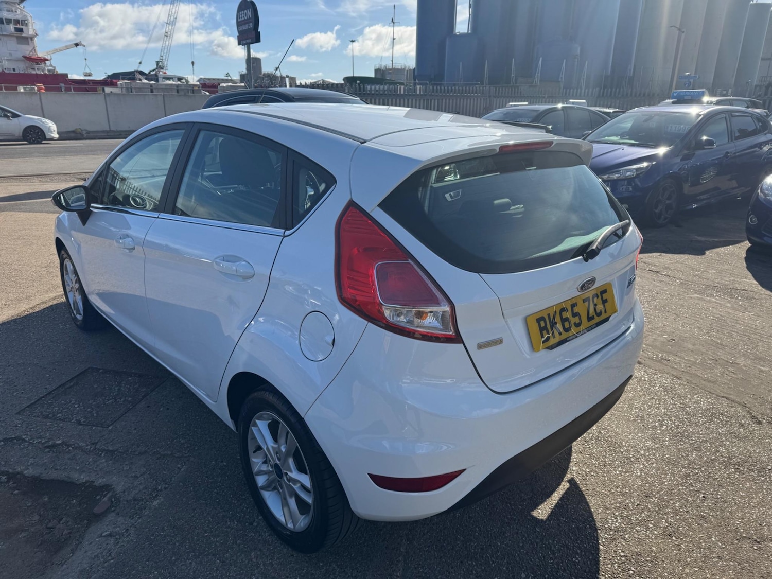 Used Ford Fiesta 2015 for sale - 76802300: Photo 4