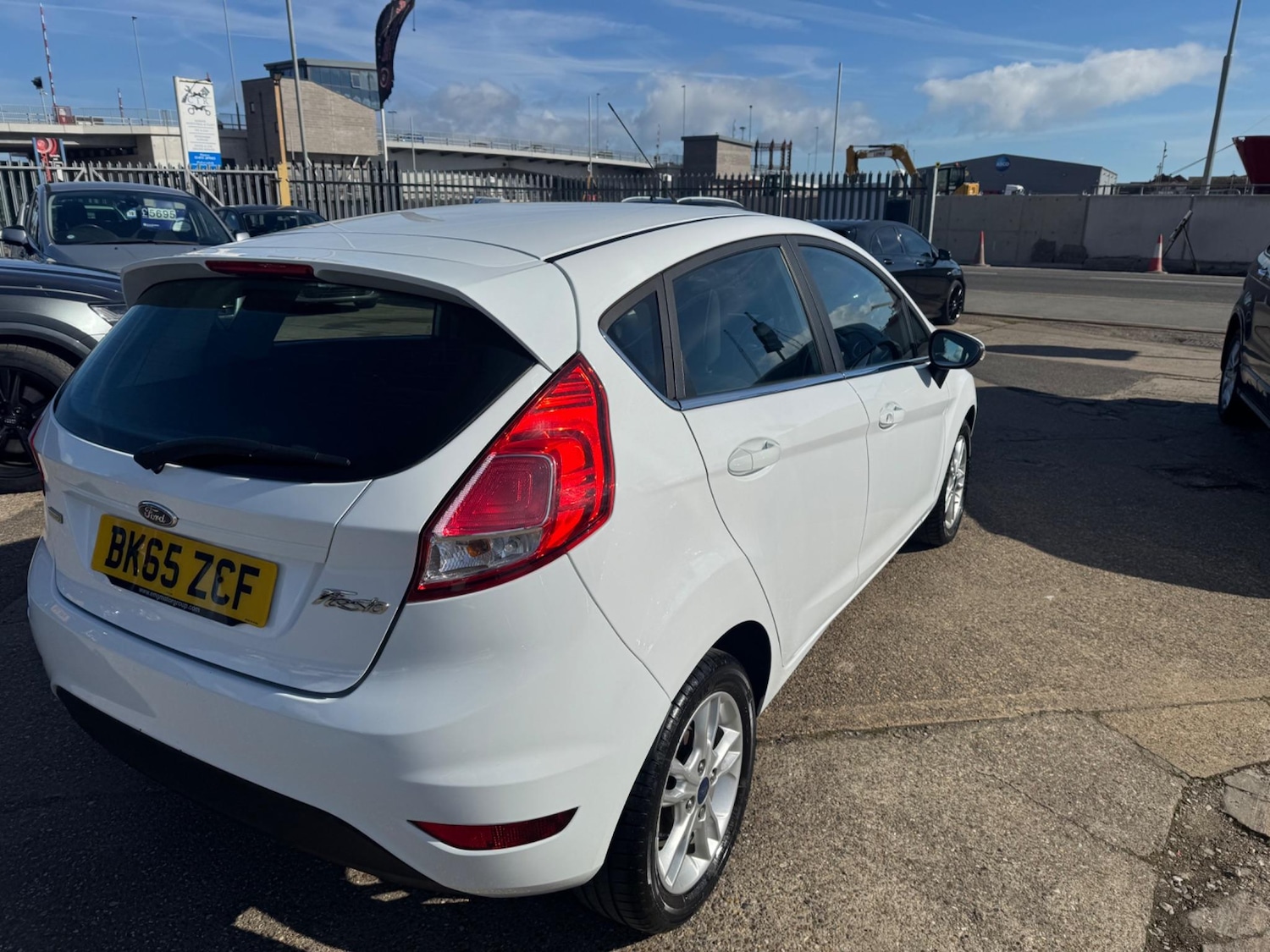 Used Ford Fiesta 2015 for sale - 76802300: Photo 5