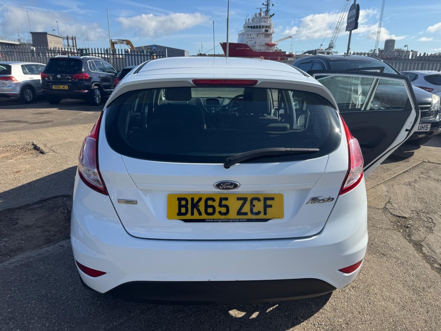 Used Ford Fiesta 2015 for sale - 76802300: Photo 6