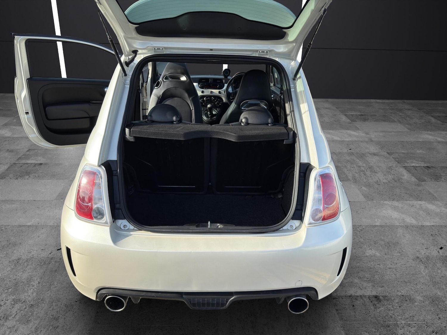 Used Abarth 500 2009 for sale - 76781899: Photo 24