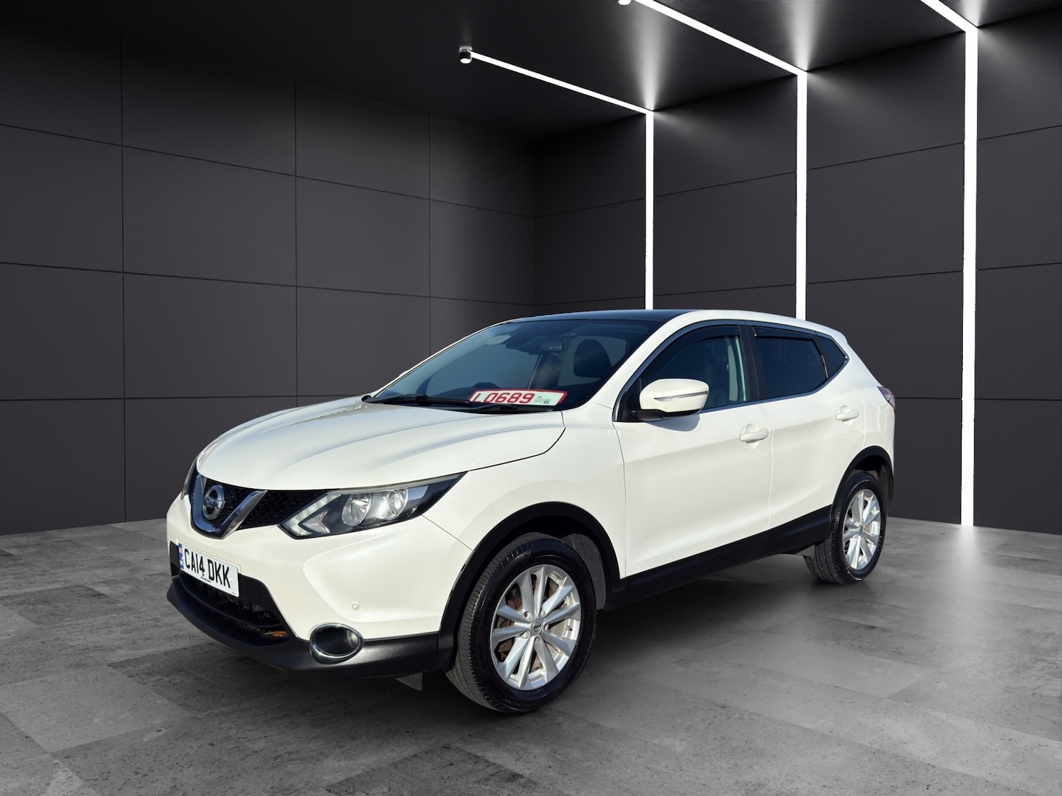 Used Nissan Qashqai 2014 for sale - 76177032: Photo 2