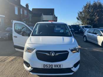 Used Vauxhall Combo 2020 for sale - 74343476: Photo