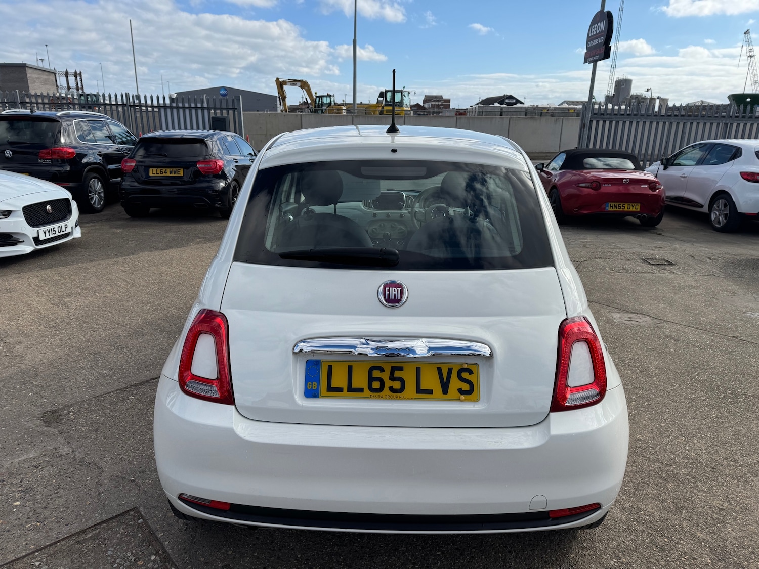 Vehicle 8