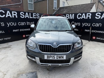 Used Skoda Yeti 2015 for sale - 78021806: Photo