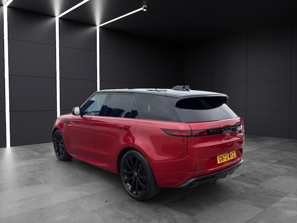 Used Land Rover Range Rover Sport 2022 for sale - 75635687: Photo 4