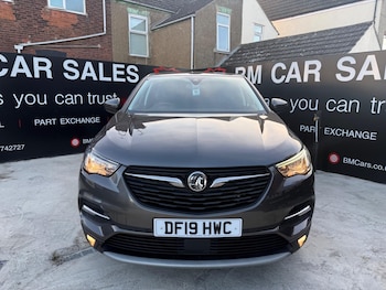 Used Vauxhall Grandland X 2019 for sale - 78157455: Photo